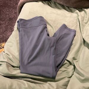 NWOT Lilac/ Grey  Active Capri Leggings